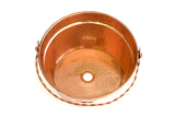 Polished Copper Finish (PC) - www.artesanocoppersinks.com
