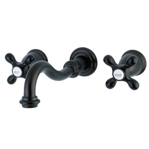 Wall Mount Bathroom Faucet in Oil Rubbed Bronze - BFKS3125AX - Artesano Copper Sinks