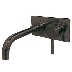 Wall Mount Bathroom Faucet in Oil Rubbed Bronze - BFKS8115DL - Artesano Copper Sinks