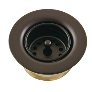 Bar Strainer with Brass Nut in OIL RUBBED BRONZE - DR020RB