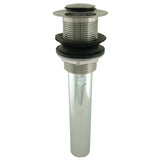Pop - Up Bathroom Drain in Brushed Nickel 1.5"- DR500BN