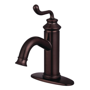 Single Hole Bathroom Faucet in Oil Rubbed Bronze - BFFS5415RL