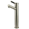 Vessel Bathroom Faucet in Brushed Nickel - BFFS8418DKL - Artesano Copper Sinks