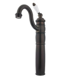 Vessel Bathroom Faucet in Oil Rubbed Bronze - BFKB1425PL - Artesano Copper Sinks