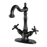 Single Hole Bathroom Faucet in Oil Rubbed Bronze - BFKS1435BEX - Artesano Copper Sinks