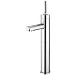 Vessel Bathroom Faucet in Polish Chrome - BFKS8211DL - Artesano Copper Sinks