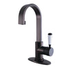 Single Hole Bathroom Faucet in Oil Rubbed Bronze - BFLS8215DPL - Artesano Copper Sinks