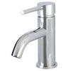 Single Hole Bathroom Faucet in Polish Chrome- BFLS8221DL - Artesano Copper Sinks