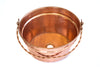Polished Copper Finish (PC) - www.artesanocoppersinks.com