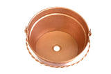 Washed Copper Finish (WC) - www.artesanocoppersinks.com