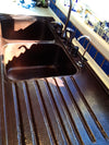MTO - Kitchen sink with washing board - www.artesanocoppersinks.com
