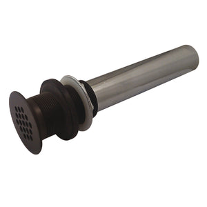 Grid Bathroom Drain in Oil Rubbed Bronze 1.5"- DR400RB