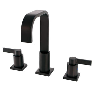 Widespread Bathroom Faucet in Oil Rubbed Bronze - BFFS8965CTL - Artesano Copper Sinks
