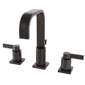 Widespread Bathroom Faucet in Oil Rubbed Bronze - BFFSC8965NDL - Artesano Copper Sinks