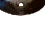 Black Copper Finish (BC) - www.artesanocoppersinks.com