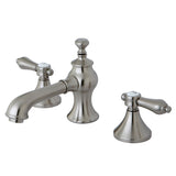 Widespread Bathroom Faucet in Brushed Nickel - BFKC7068BAL - Artesano Copper Sinks