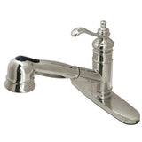 Pull - Out Kitchen Faucet in Brushed Nickel - KFGS7578TL - Artesano Copper Sinks