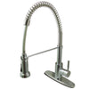 Pre- Rinse Kitchen Faucet in Polished Chrome - KFGS8881DL - Artesano Copper Sinks