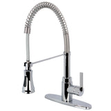 Pre- Rinse  Kitchen Faucets Polished Chrome  - KFGSY8871CTL - Artesano Copper Sinks