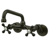Wall Mount Kitchen Faucet in Oil Rubbed Bronze - KFKS213ORB - Artesano Copper Sinks