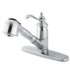 Pull - Out Kitchen Faucet in Polished Chrome - KFKS7891TL - Artesano Copper Sinks
