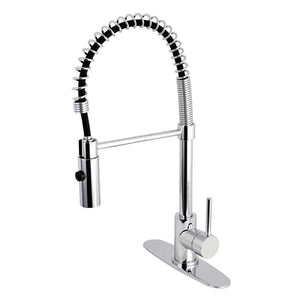 Pre- Rinse  Kitchen Faucet in Polished Chrome - KFLS8771DL - Artesano Copper Sinks