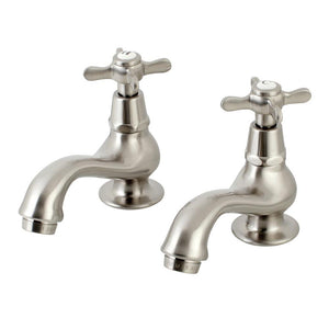Basin Tap Bathroom Faucet in Brushed Nickel - BFKS1108BEX - Artesano Copper Sinks