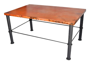 MTO - Dining copper table - www.artesanocoppersinks.com