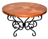 MTO - Copper table - www.artesanocoppersinks.com