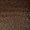 Copper Tile - 4 x 4 x 0.25" - TI030CV in CAFE VIEJO finish (Plain). - www.artesanocoppersinks.com