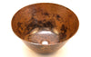 RIVERA | Round Vessel Bathroom Copper Sink - 16 x 6" - Thick Gauge 14 - Artesano Copper Sinks